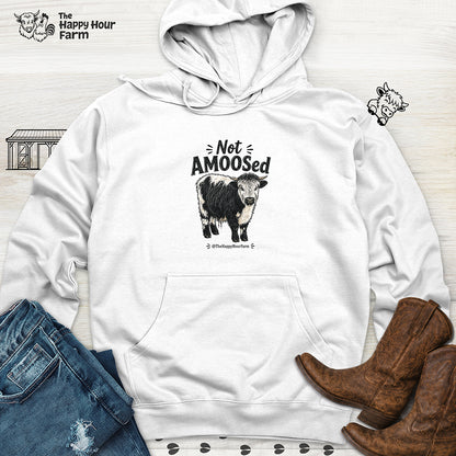 Not AMOOSed Hooded Sweatshirt
