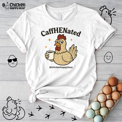 CaffHENated Unisex Tee
