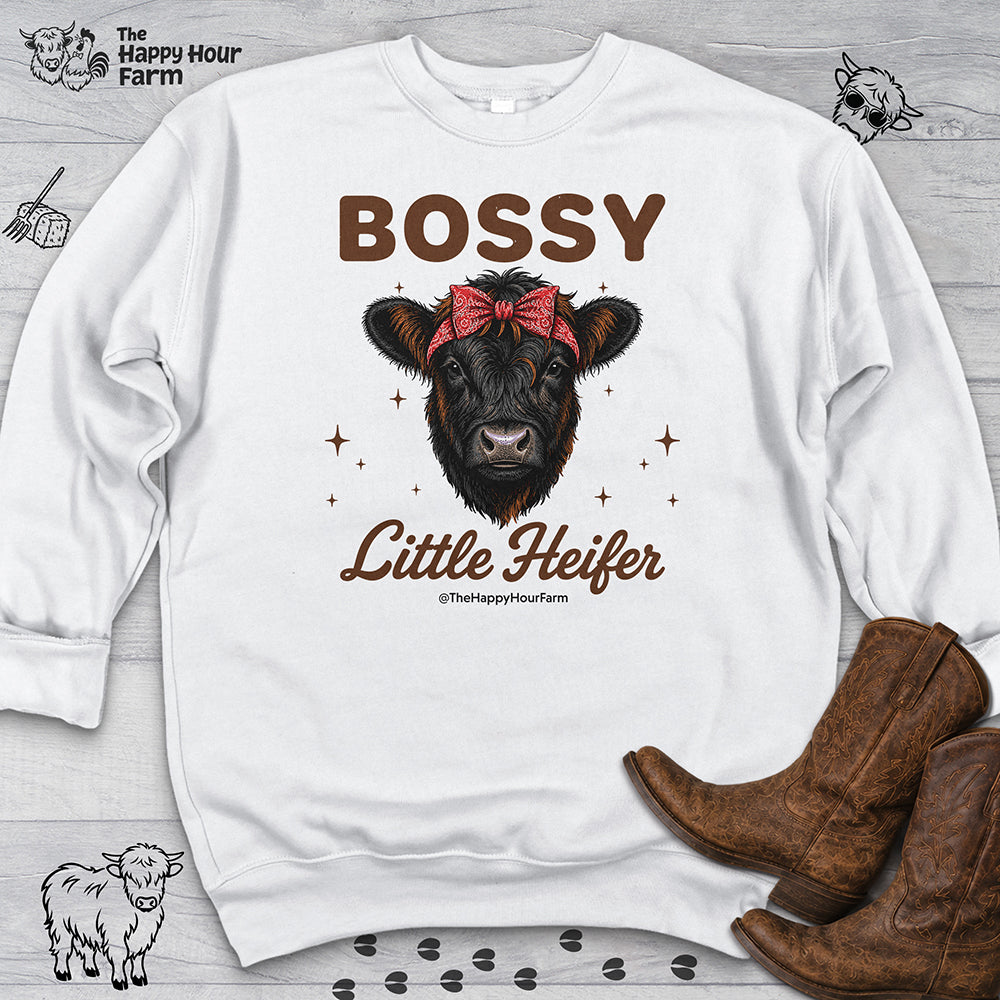 Bossy Little Heifer Sweatshirt