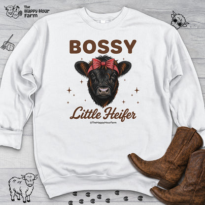 Bossy Little Heifer Sweatshirt