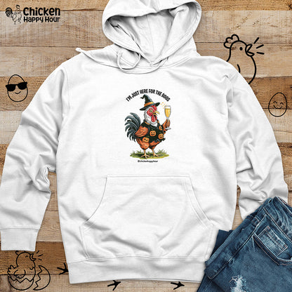 Here for the Boos Hooded Sweatshirt