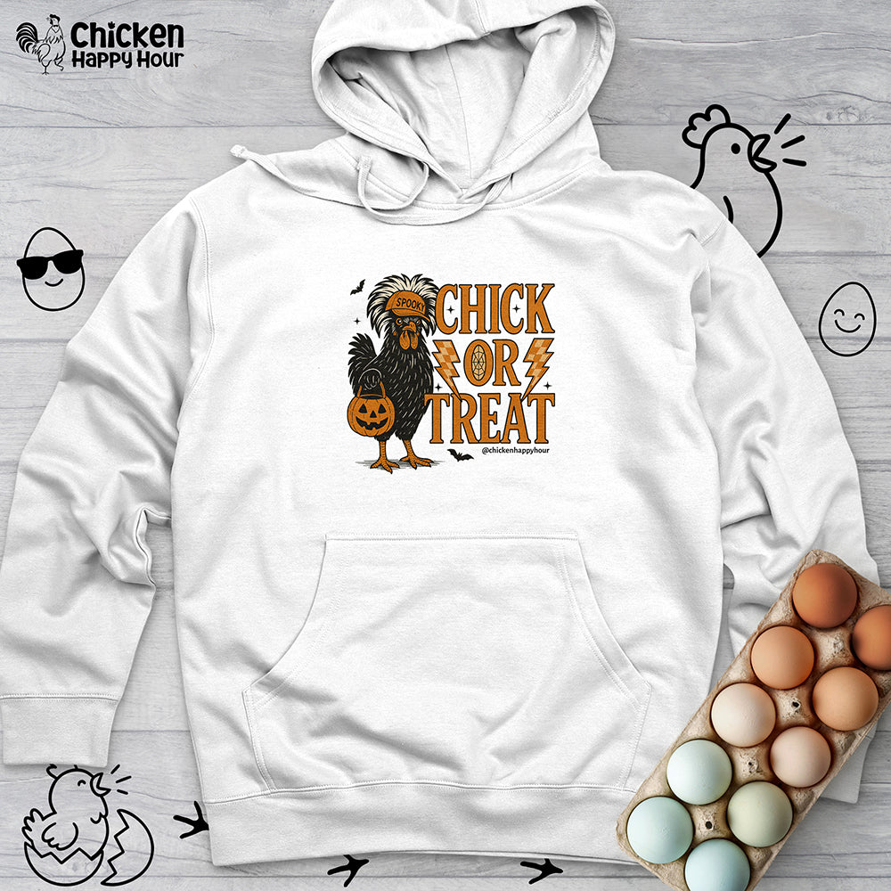 Chick or Treat 02 Hooded Sweatshirt