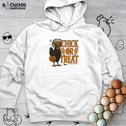 Chick or Treat 02 Hooded Sweatshirt