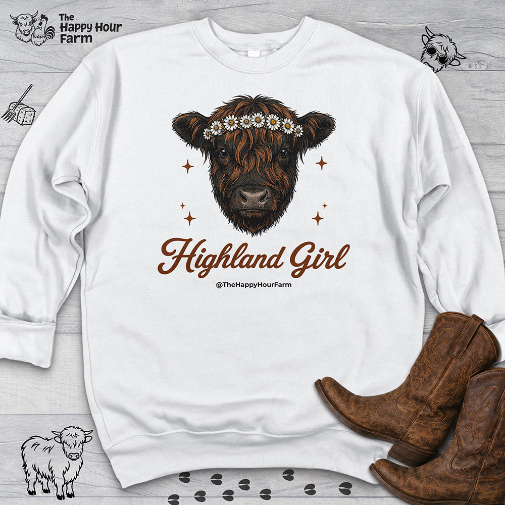 Highland Girl Sweatshirt