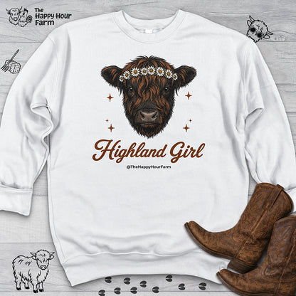Highland Girl Sweatshirt