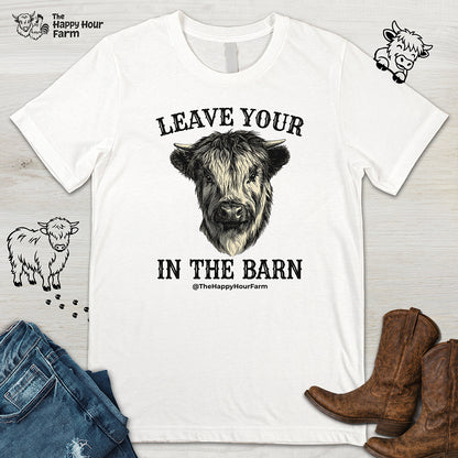 Leave Your Bull  in the Barn Unisex Tee