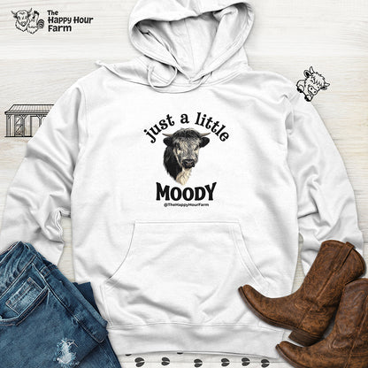 Just a Little Moody Hooded Sweatshirt