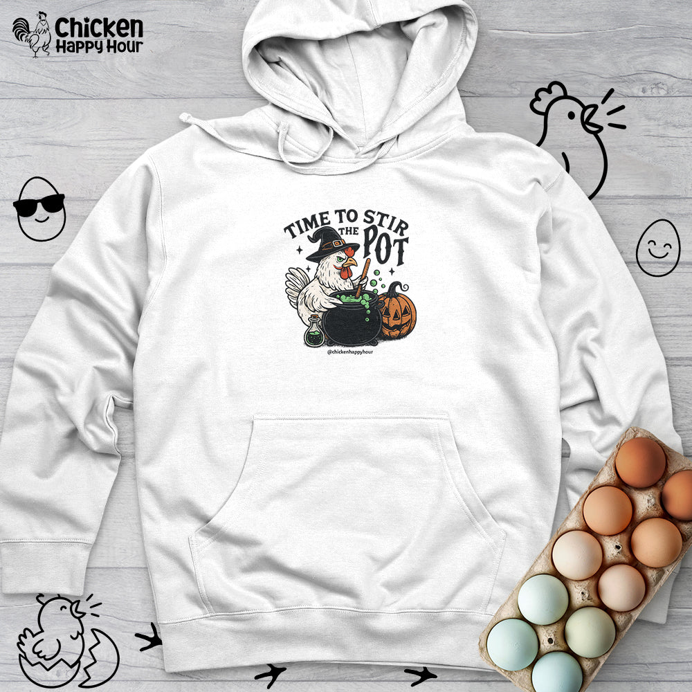 Time to Stir the Pot Hooded Sweatshirt