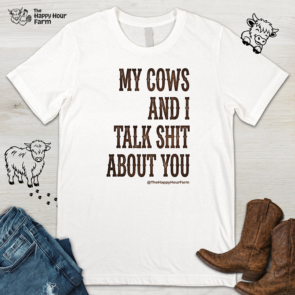 My Cows Unisex Tee