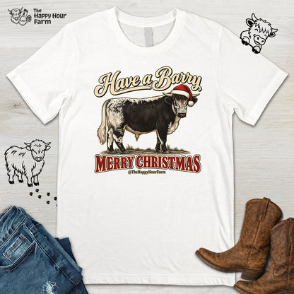Have a Barry MERRY CHRISTMAS Unisex Tee