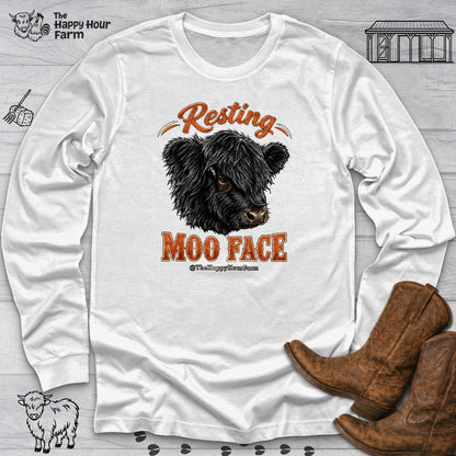 Resting MOO FACE Long Sleeve