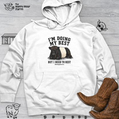 I'm Doing My Best Hooded Sweatshirt