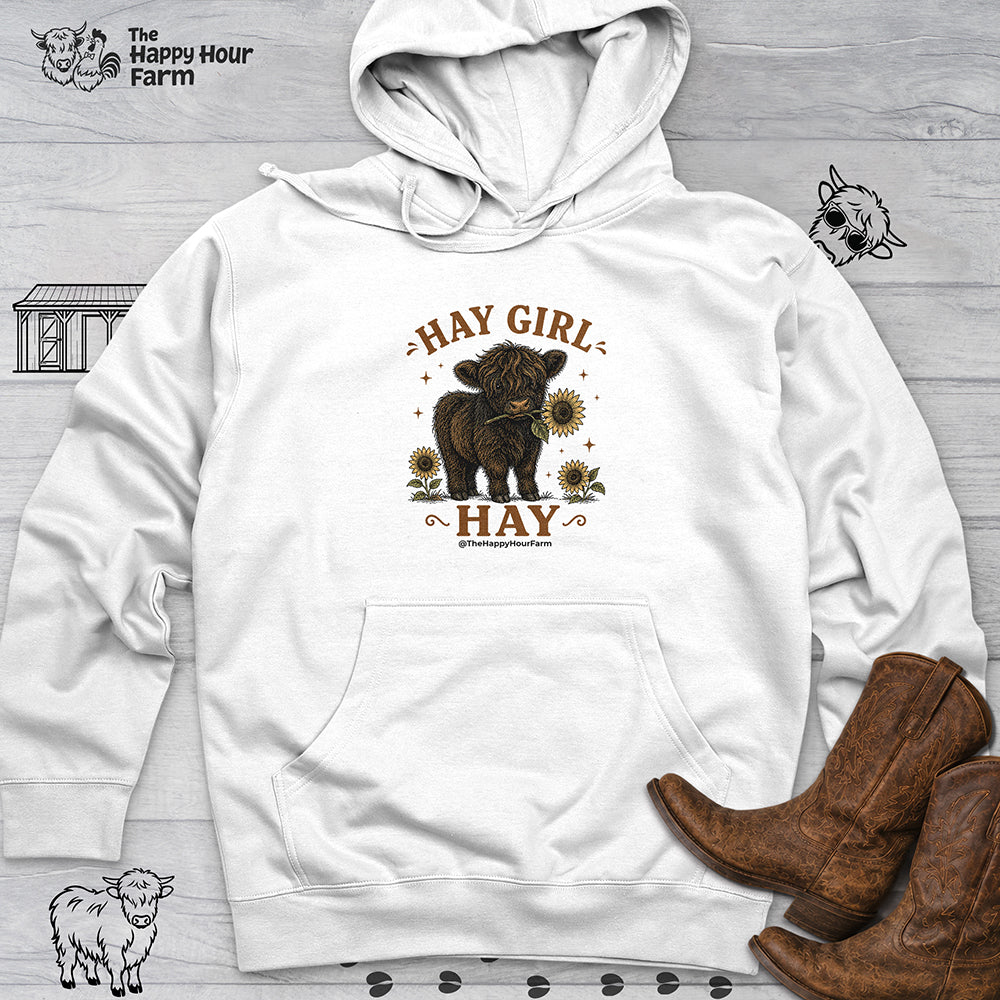 Hay Girl Hay Hooded Sweatshirt