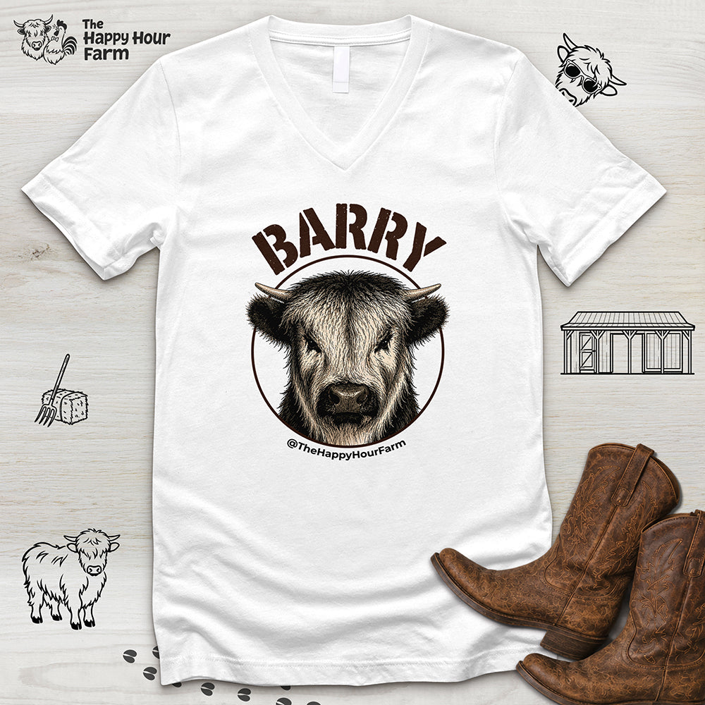 Barry V-Neck Tee