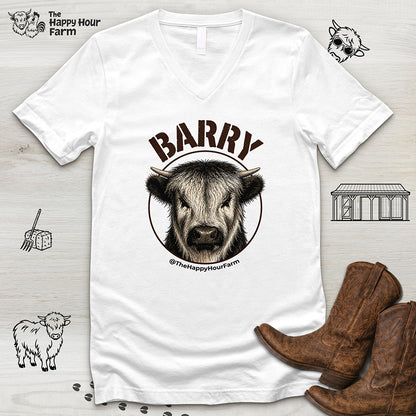 Barry V-Neck Tee