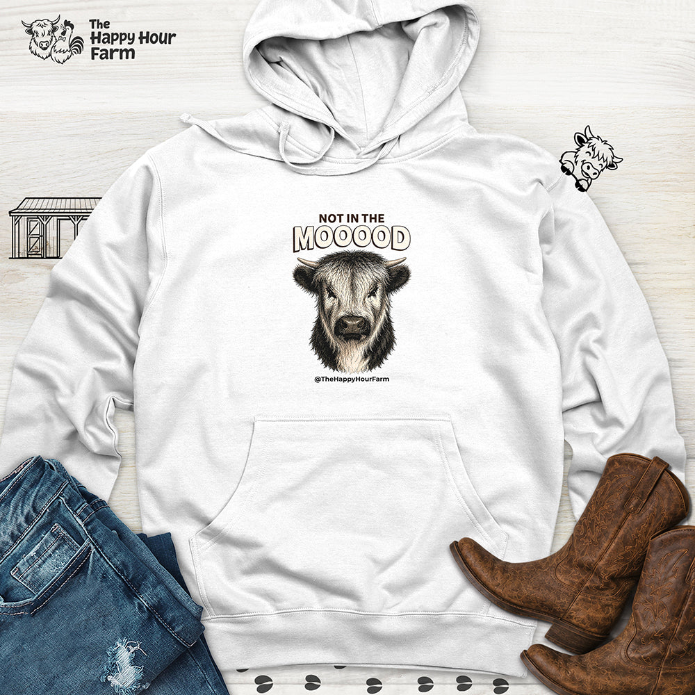 Not In The Mood Hooded Sweatshirt