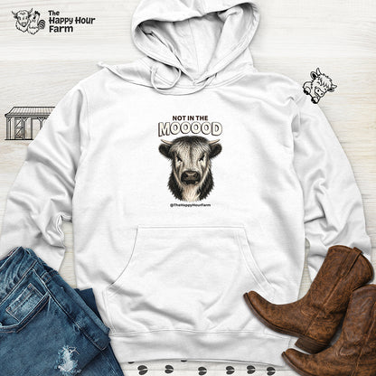 Not In The Mood Hooded Sweatshirt