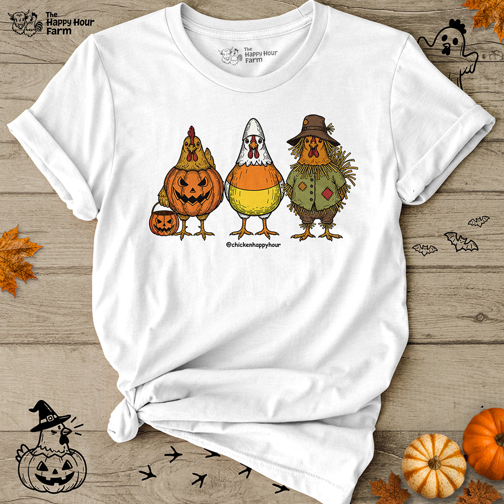 Halloween Chicken Unisex Tee