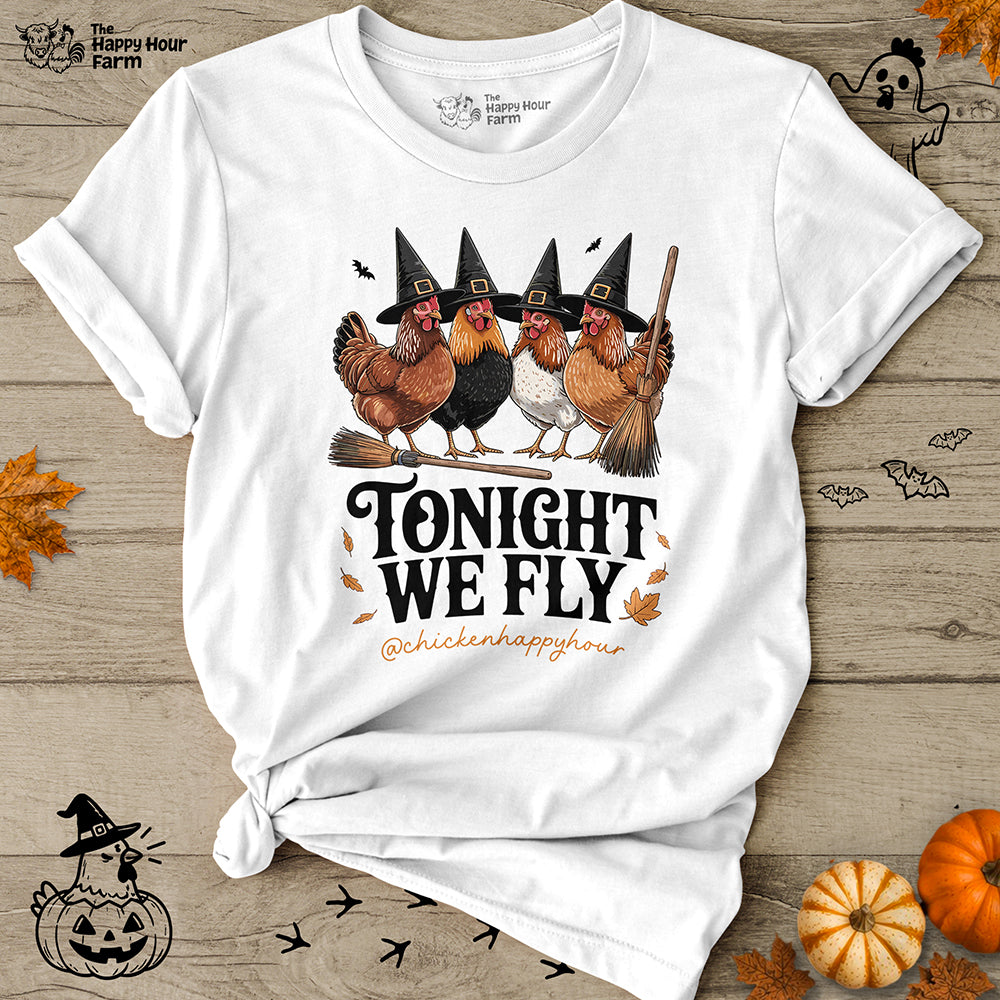 Tonight We Fly Unisex Tee