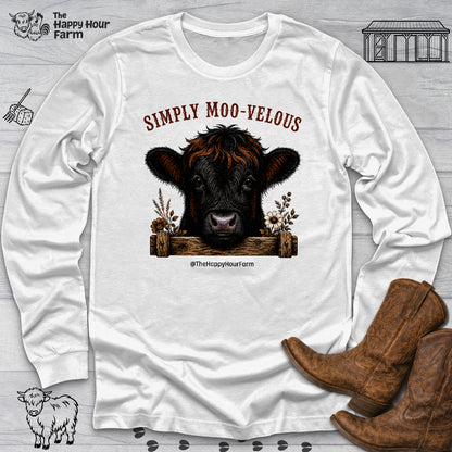 Simply Moo-Velous Long Sleeve