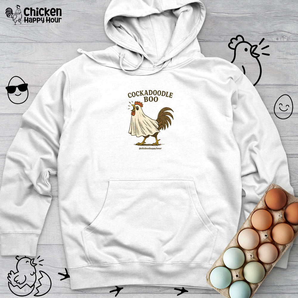 Cockadoodle BOO Hooded Sweatshirt
