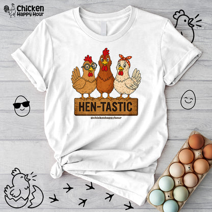 Hen-Tastic Unisex Tee