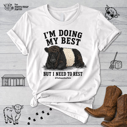 I'm Doing My Best Unisex Tee