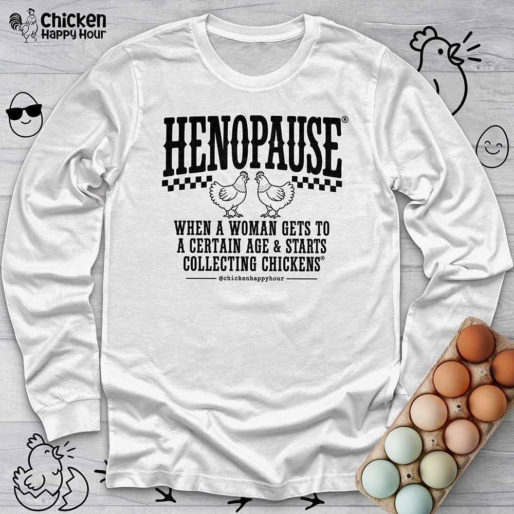 Henopause® – Chicken Collector Long Sleeve