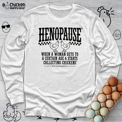 Henopause® – Chicken Collector Long Sleeve