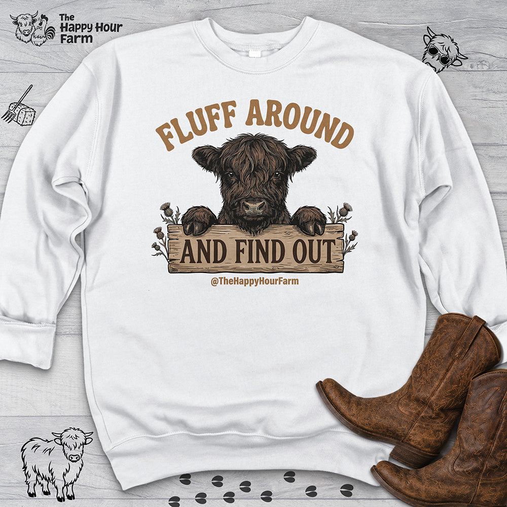 Fluff Around Sweatshirt