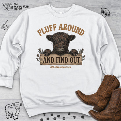 Fluff Around Sweatshirt