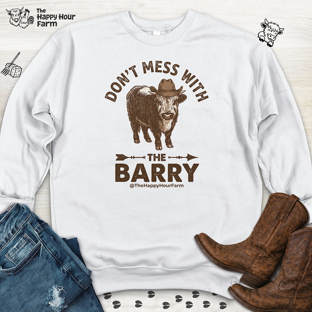 Don't Mess With the Barry Sweatshirt
