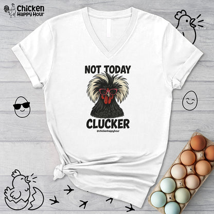 Not Today V-Neck Tee