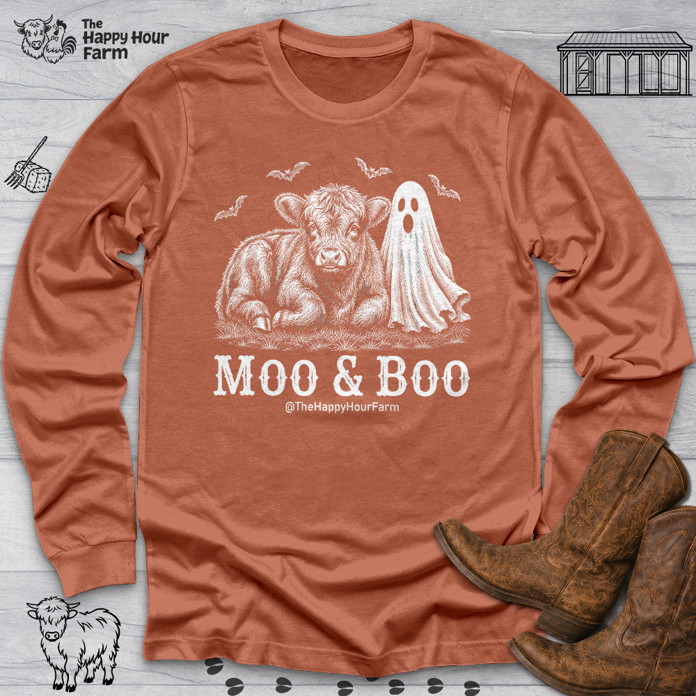 Moo & Boo Long Sleeve