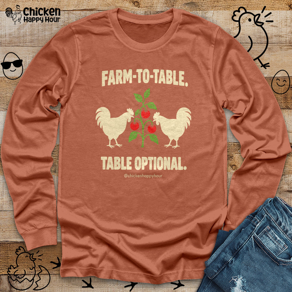 Farm To Table Long Sleeve