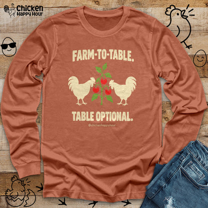 Farm To Table Long Sleeve