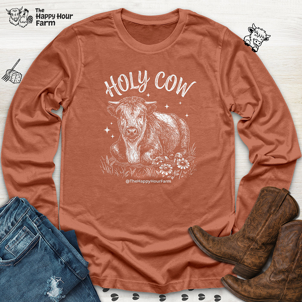 Holy Cow Long Sleeve