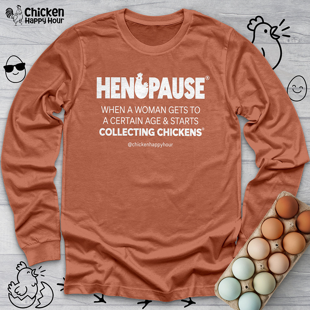 Henopause® – Collecting Chickens Era Long Sleeve