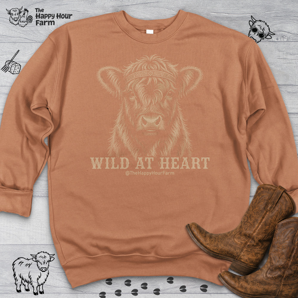 Wild at Heart Sweatshirt