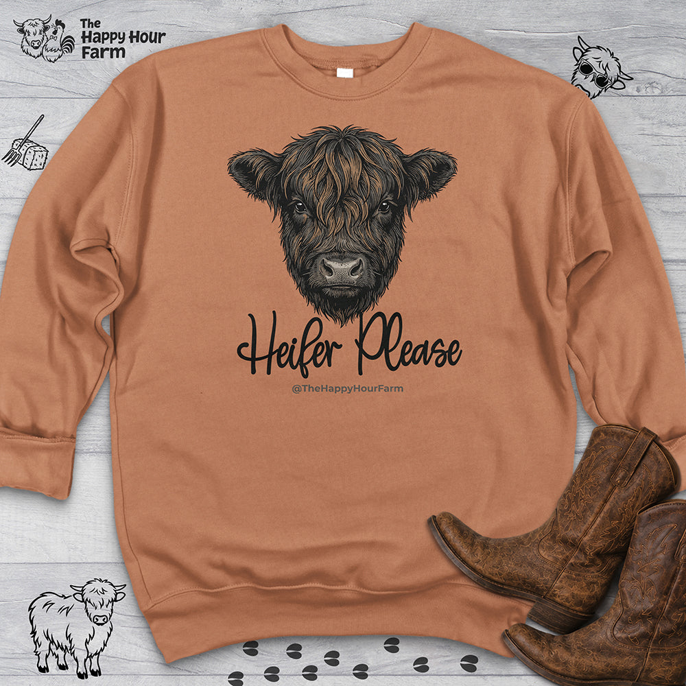 Heifer Please Sweatshirt