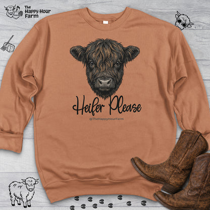 Heifer Please Sweatshirt