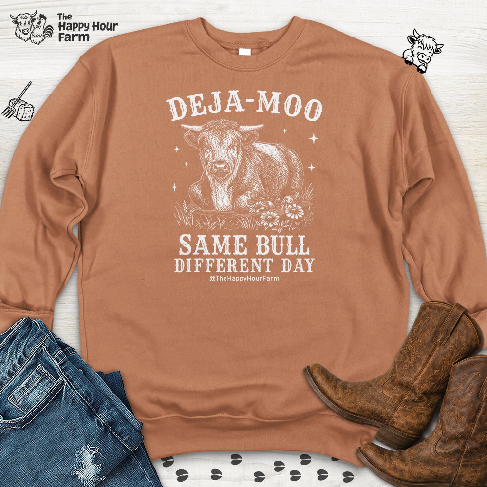 Deja-Moo Sweatshirt