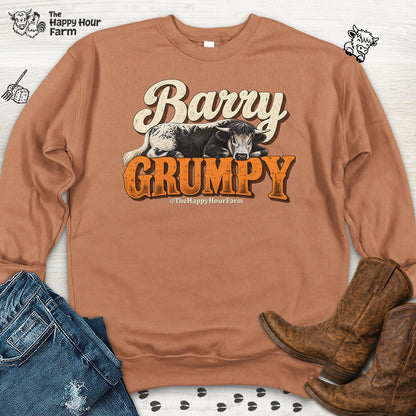Barry Grumpy Sweatshirt