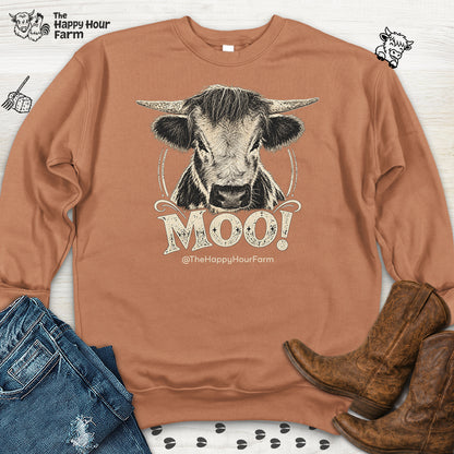 Moo! Sweatshirt