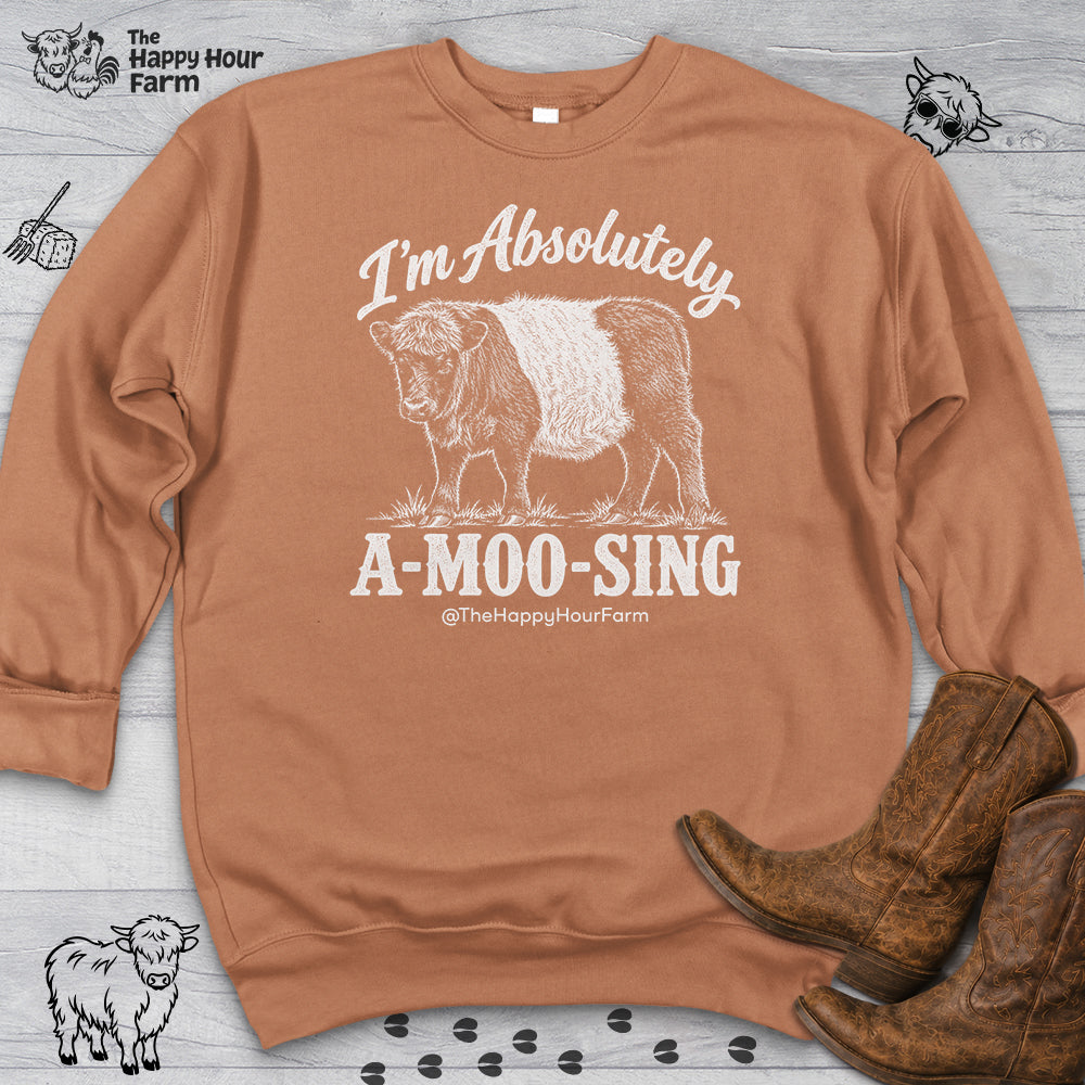I'm Absolutely A-MOO-SING Sweatshirt