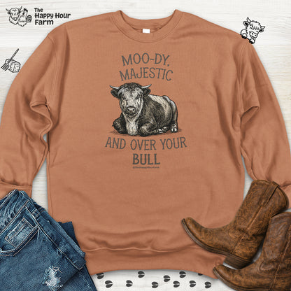 Moody Majestic Sweatshirt