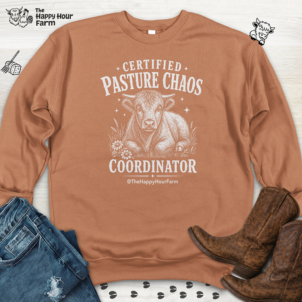 Certified Pasture Chaos Coordinator Sweatshirt