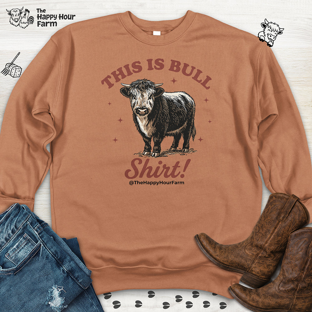 This Is Bull Shirt Sweatshirt