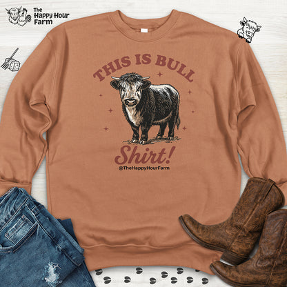 This Is Bull Shirt Sweatshirt