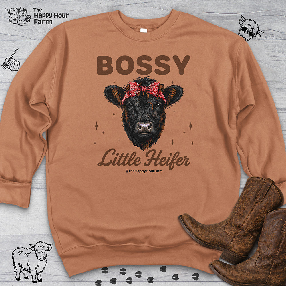Bossy Little Heifer Sweatshirt